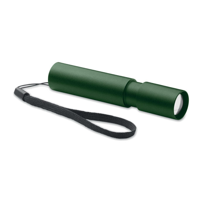 ALUMINATE Wiederaufladbare Taschenlampe – Dunkelgrün