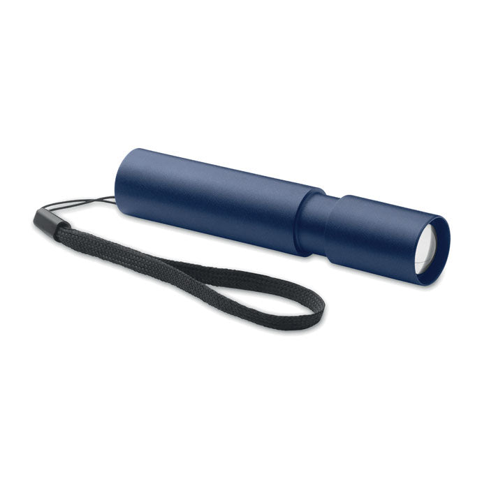 ALUMINATE Wiederaufladbare Taschenlampe – Marineblau