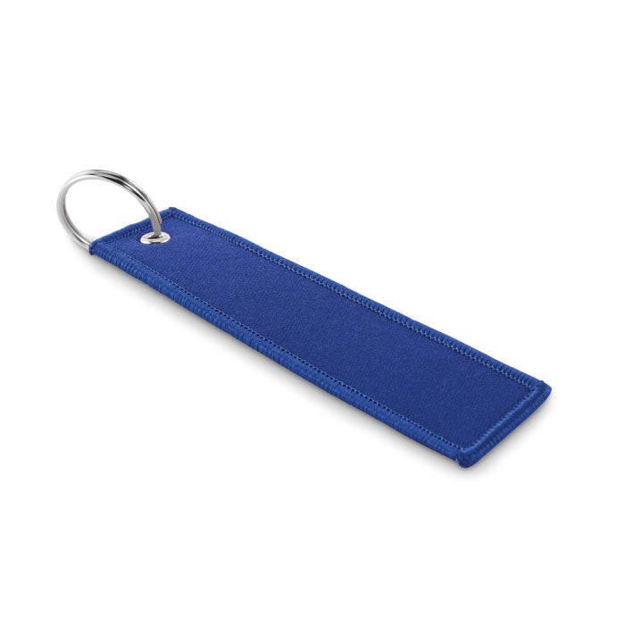 TAKEOFF Schlüsselring Polyester Tag – Königsblau