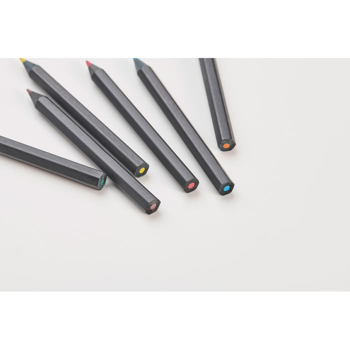 NEGRO Buntstifte-Set mit Anspitzer
