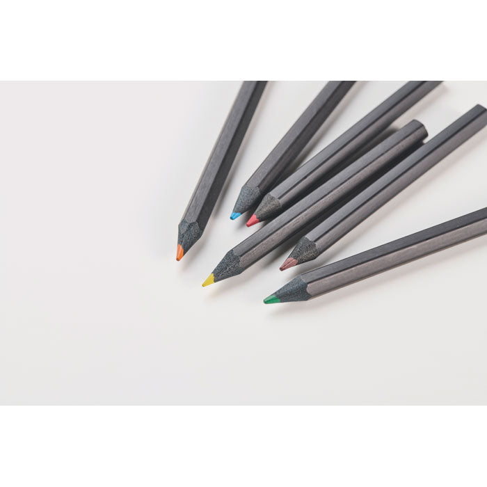 NEGRO Buntstifte-Set mit Anspitzer