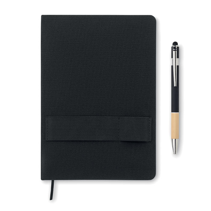 NOTA DIN A5 RPET Notizbuch-Set