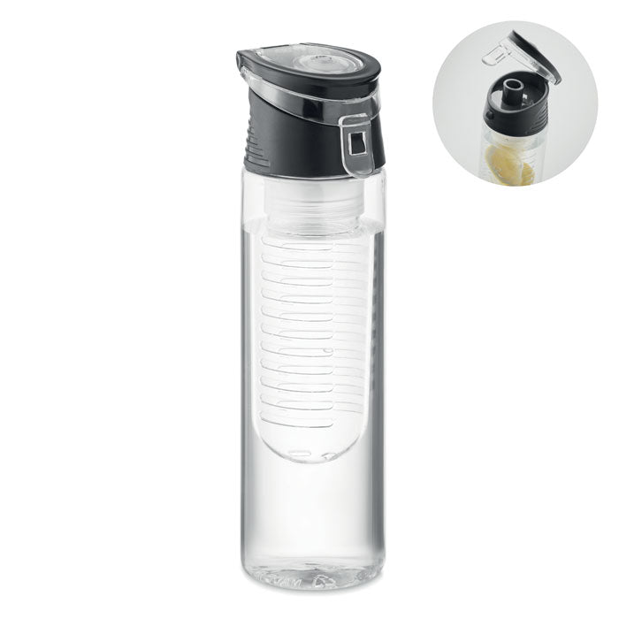 SPORTTLE Trinkflasche RPET 500ml – Schwarz