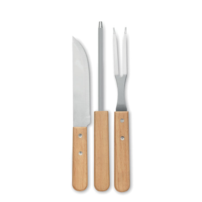TOOLDERA 3teiliger BBQ Koffer