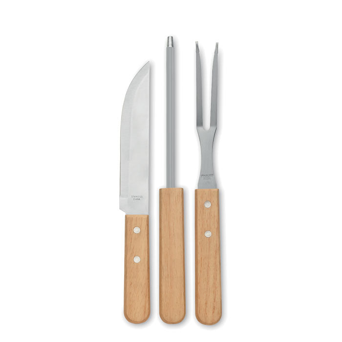 TOOLDERA 3teiliger BBQ Koffer