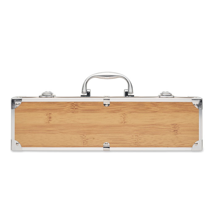 TOOLDERA 3teiliger BBQ Koffer