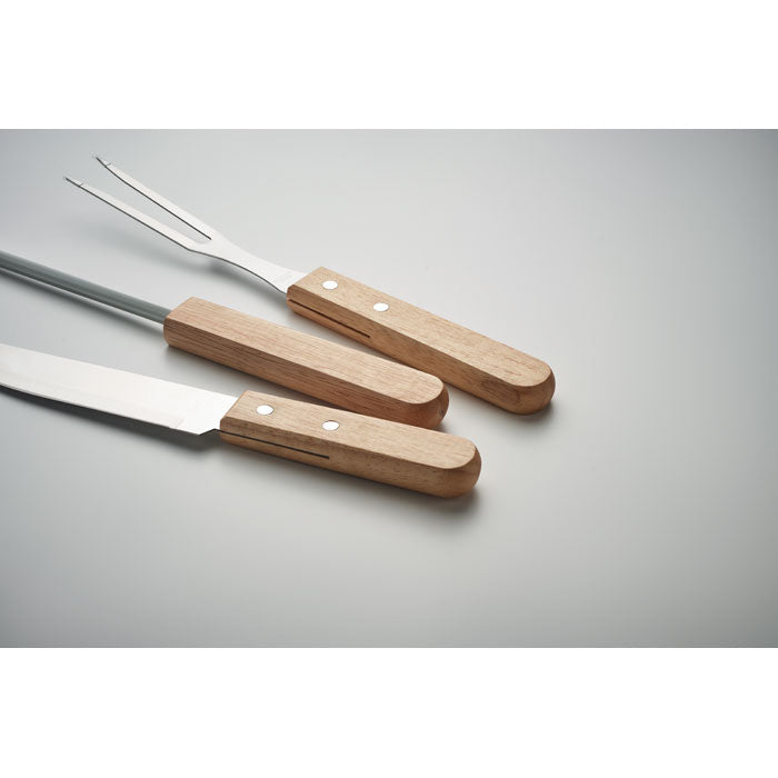 TOOLDERA 3teiliger BBQ Koffer