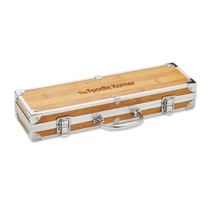 TOOLDERA 3teiliger BBQ Koffer