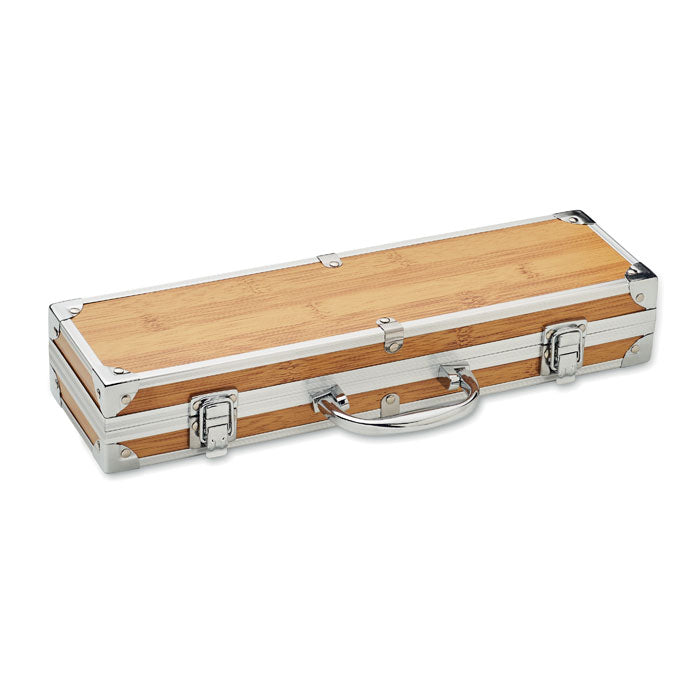 TOOLDERA 3teiliger BBQ Koffer