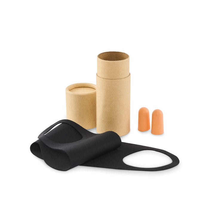 MASKSET Reise-Set – Beige