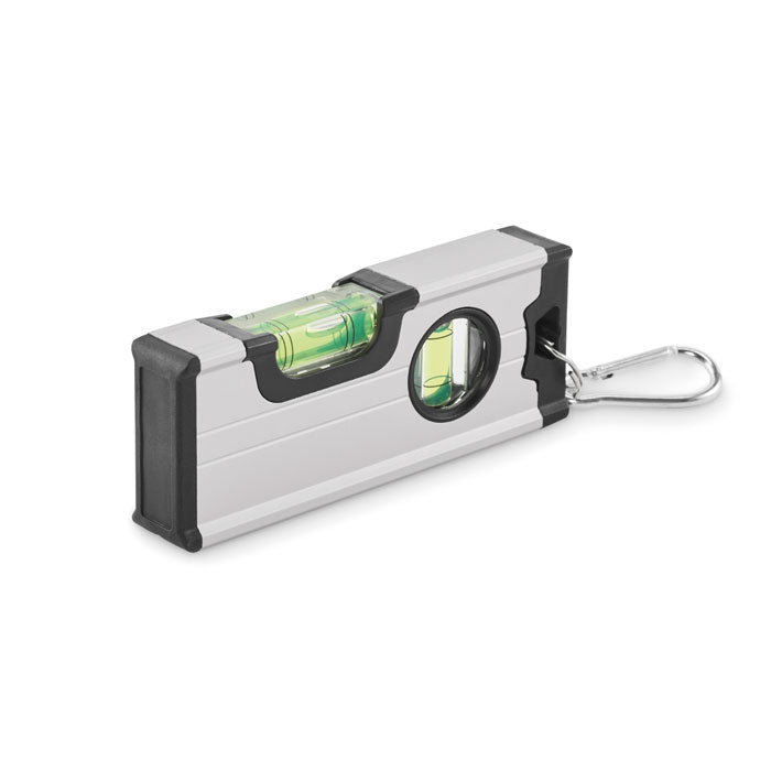 MAGNEL Mini-Wasserwaage mit Magnet – Silber