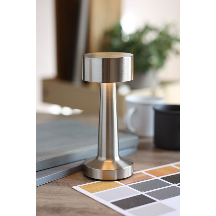 HIERLUZ USB-Tischlampe Metall MO2478