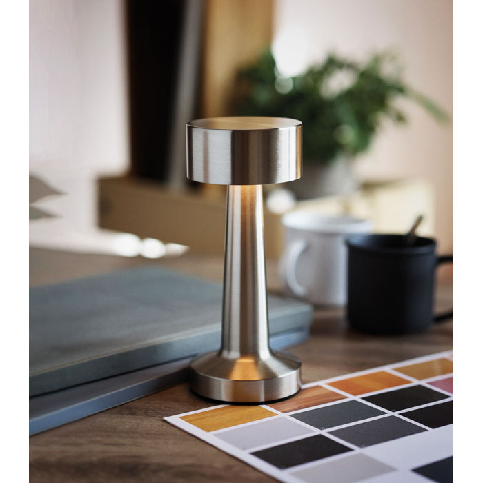 HIERLUZ USB-Tischlampe Metall MO2478