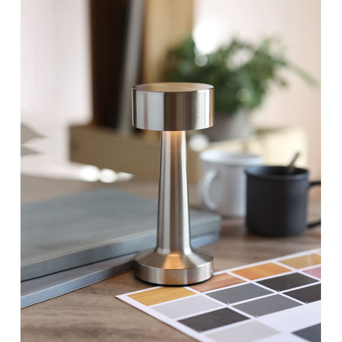 HIERLUZ USB-Tischlampe Metall MO2478