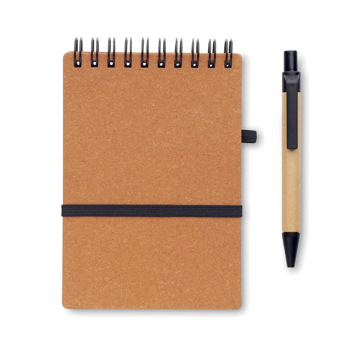 NOTIE Recyceltes Notizbuch-Set
