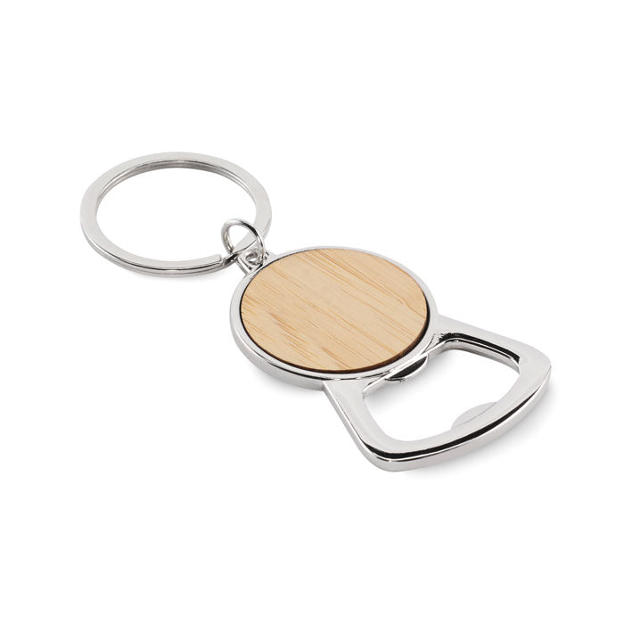 KEYPOP Schlüsselring Kapselheber – Holz