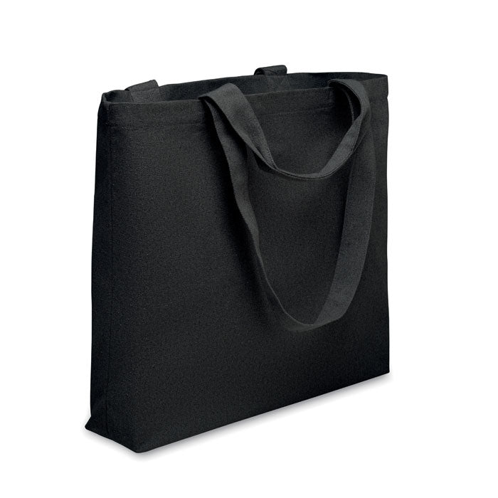 MALDI BEACH Einkauf- oder Strandtasche – Schwarz