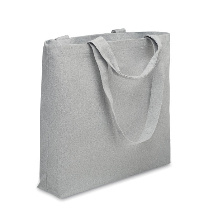 MALDI BEACH Einkauf- oder Strandtasche – Grau