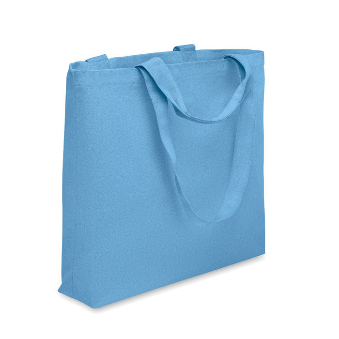 MALDI BEACH Einkauf- oder Strandtasche – Türkis