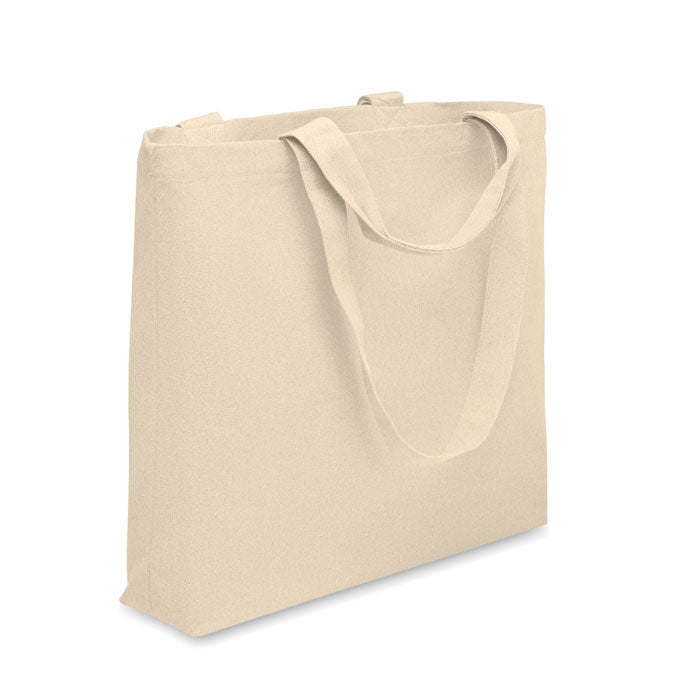 MALDI BEACH Einkauf- oder Strandtasche – Beige