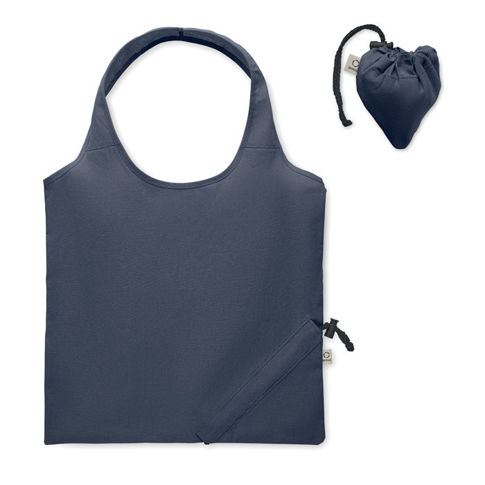CARRIE COLOUR Faltbare Einkaufstasche – Blau