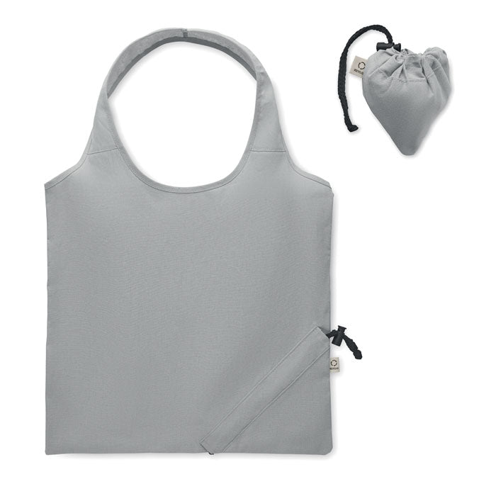 CARRIE COLOUR Faltbare Einkaufstasche – Grau