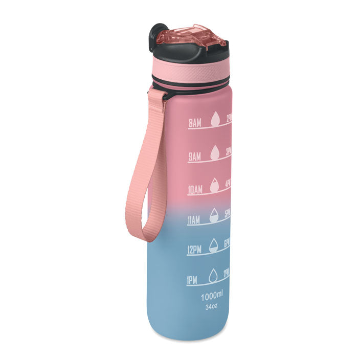 ACTIVATE Sport-Trinkflasche RPET 1L – Babyrosa