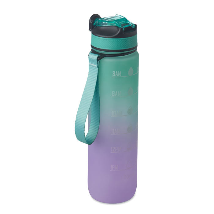 ACTIVATE Sport-Trinkflasche RPET 1L – Türkis