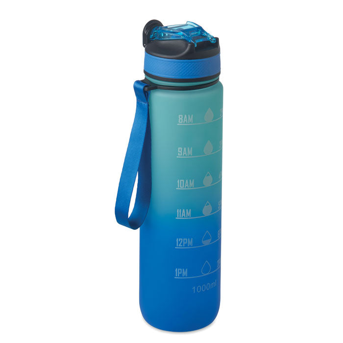 ACTIVATE Sport-Trinkflasche RPET 1L – Königsblau