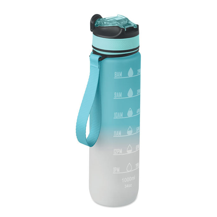 ACTIVATE Sport-Trinkflasche RPET 1L – Babyblau