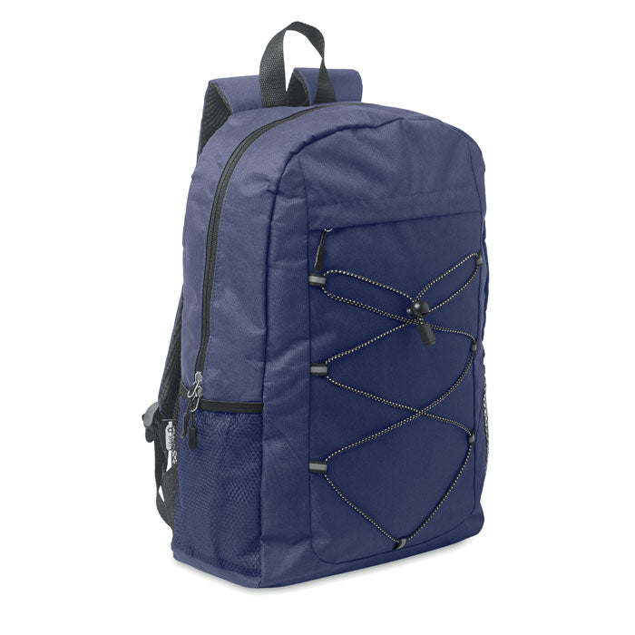HIGE Rucksack 600D RPET Polyester – Blau