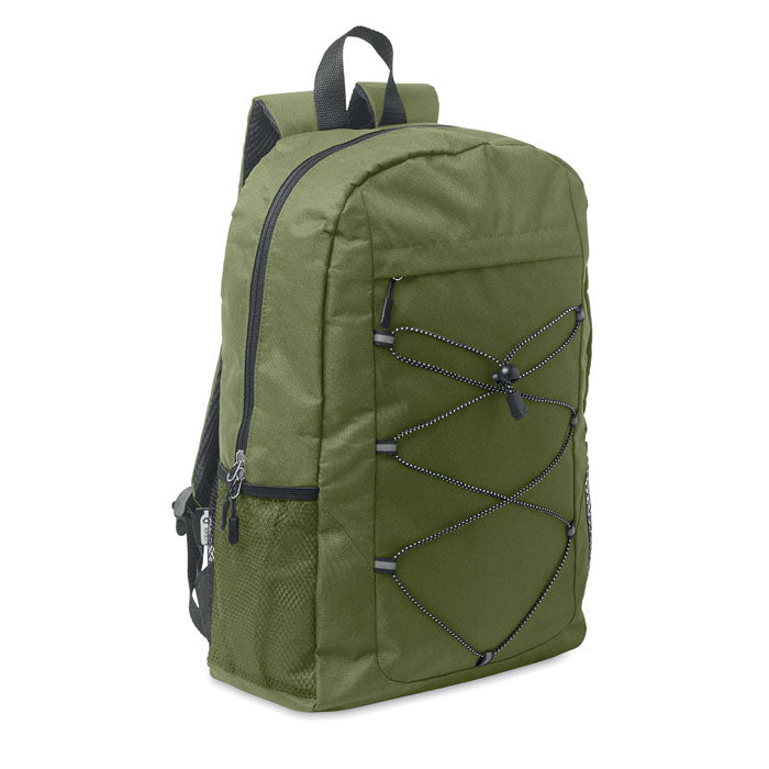 HIGE Rucksack 600D RPET Polyester – Armeegrün