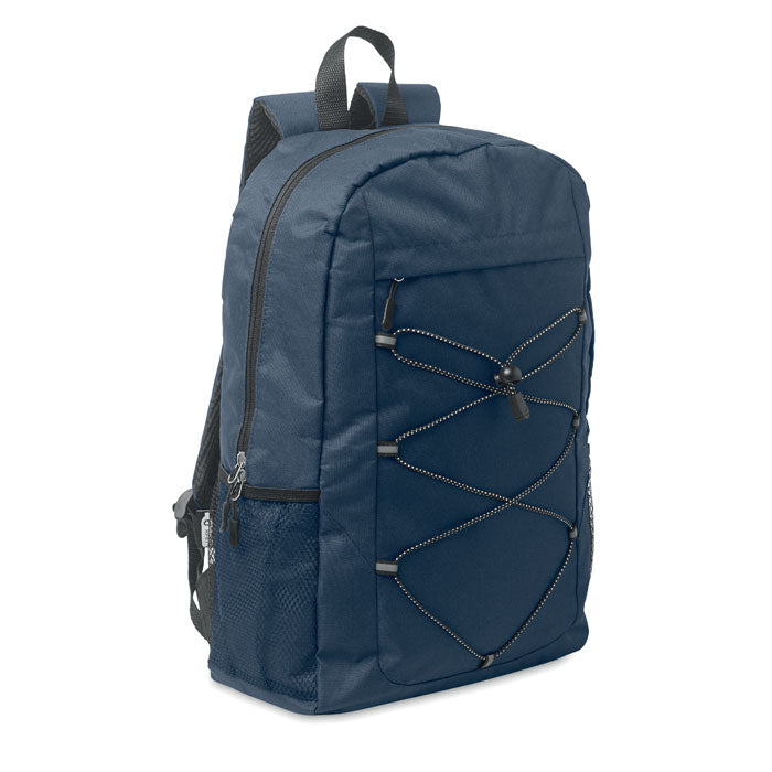 HIGE Rucksack 600D RPET Polyester – Marineblau