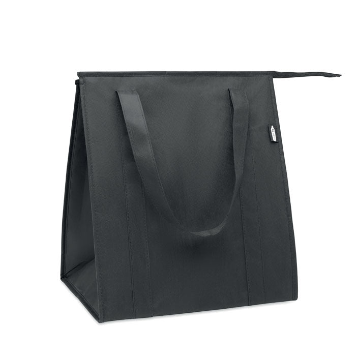 WOOLER Kühltasche Non Woven RPET – Schwarz