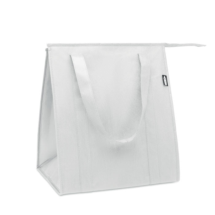 WOOLER Kühltasche Non Woven RPET – Weiß