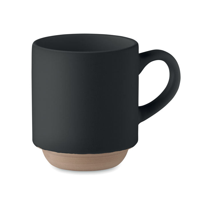 CERACK Keramikbecher 170 ml – Schwarz
