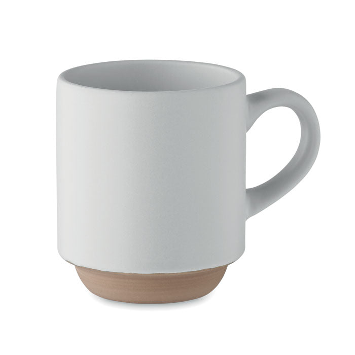 CERACK Keramikbecher 170 ml – Weiß