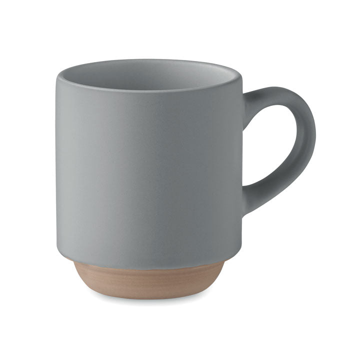 CERACK Keramikbecher 170 ml – Grau