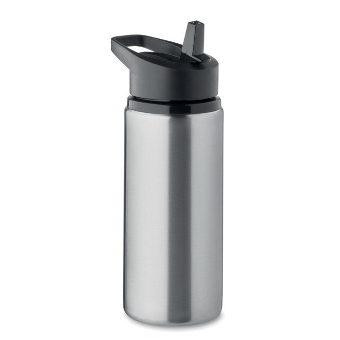 SPOT Einwandige Flasche 500 ml – Mattsilber