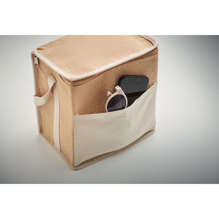 LONA Kühltasche Jute 3L