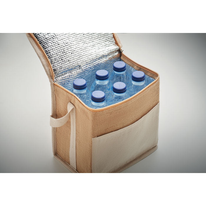 LONA Kühltasche Jute 3L