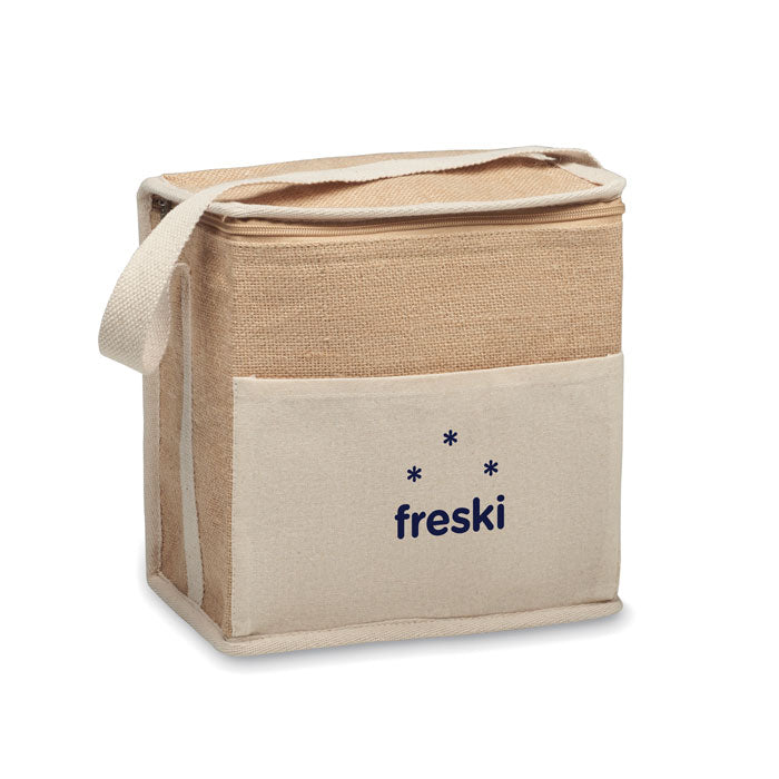 LONA Kühltasche Jute 3L