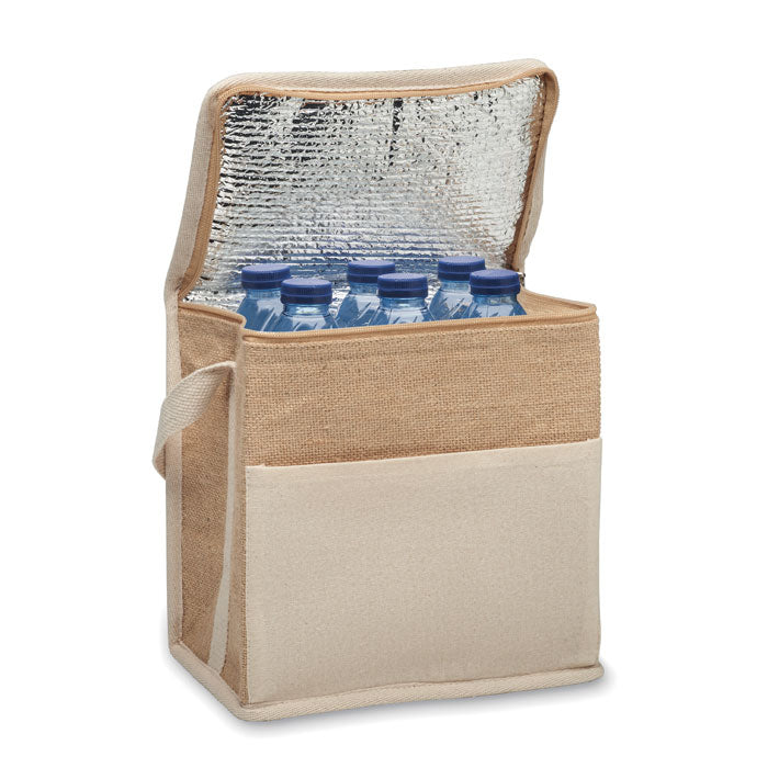 LONA Kühltasche Jute 3L