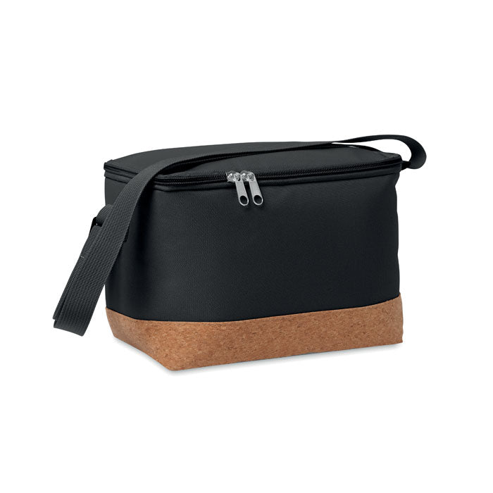 KOELER Kühltasche 600D RPET 5L – Schwarz