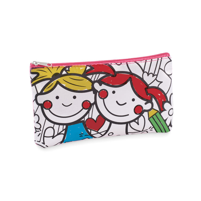 KIDDO Schlampermäppchen mit Stiften
