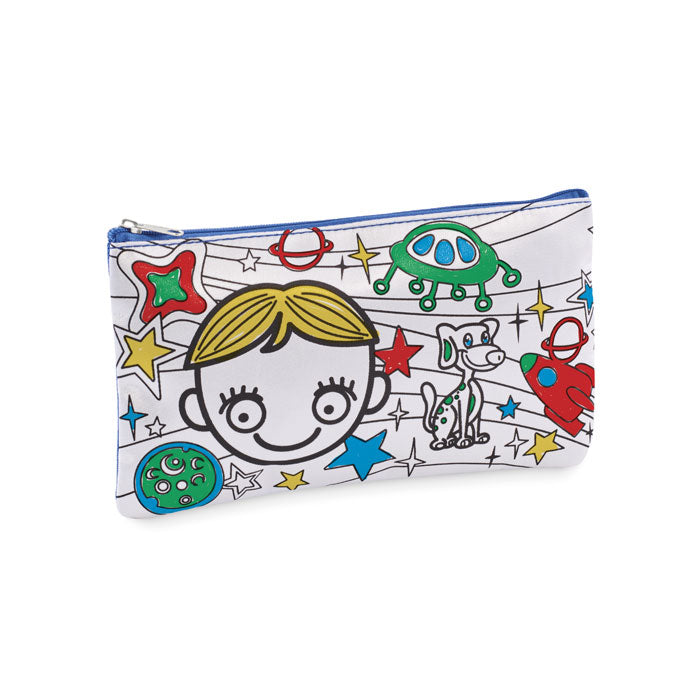 KIDDO Schlampermäppchen mit Stiften