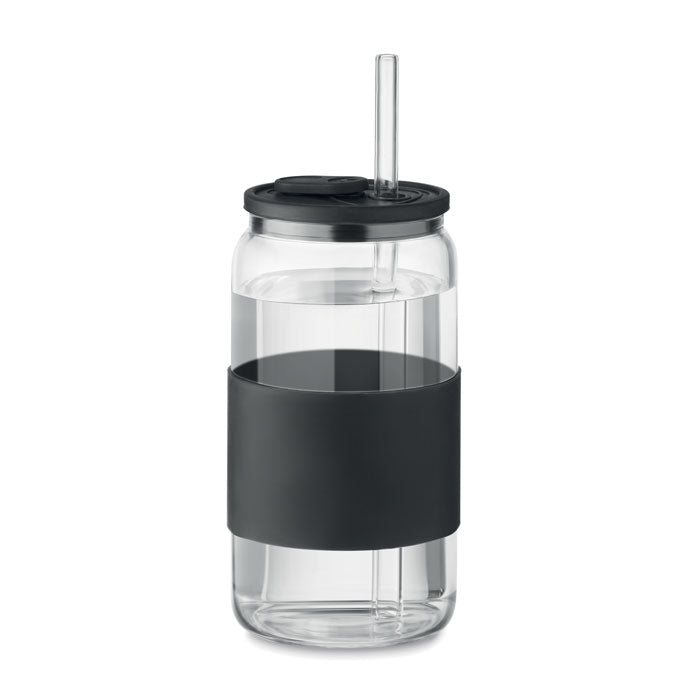 BOROSIP Trinkglas Borosilikat 550ml