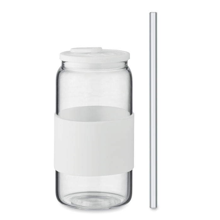 BOROSIP Trinkglas Borosilikat 550ml