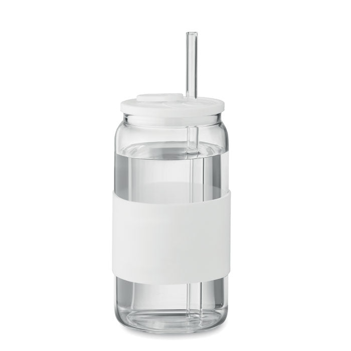 BOROSIP Trinkglas Borosilikat 550ml