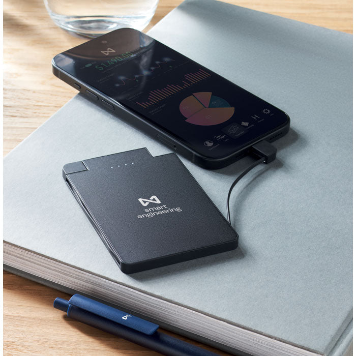 SLIMPO Magnetische Powerbank 2500 mAh